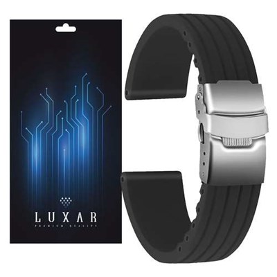 بند لوکسار مدل LUX -500 مناسب برای ساعت هوشمند هایلو Watch 2 Pro / RT2 / LS10