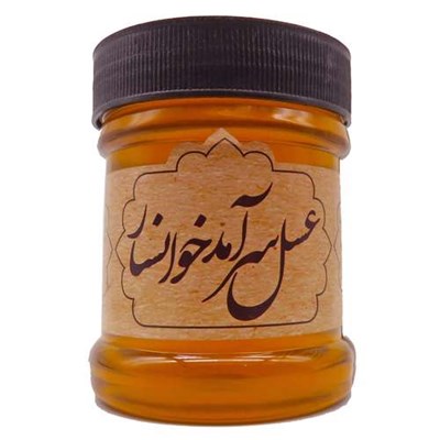 عسل طبیعی سرآمد چند گیاه - 400 گرم