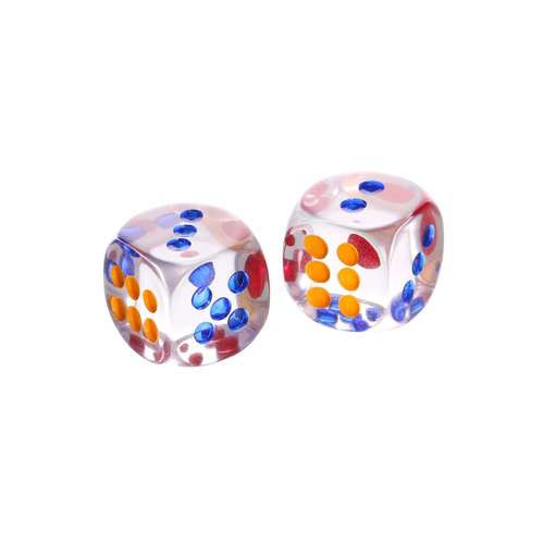 تاس بازی مدل الماس بسته دو عددی