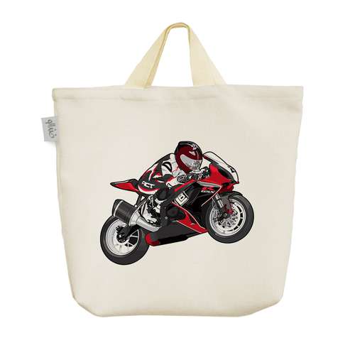 ساک خرید خندالو مدل موتور سیکلت Motorcycle کد 6091