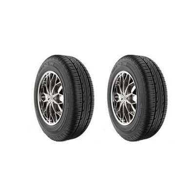 لاستیک خودرو یزد تایر مدل SUN سایز 165/65R13 - دو حلقه