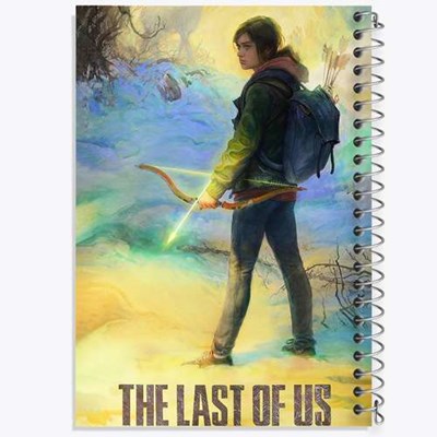 دفتر لیست خرید 50 برگ خندالو طرح لست آف آس (The Last Of Us) کد F351