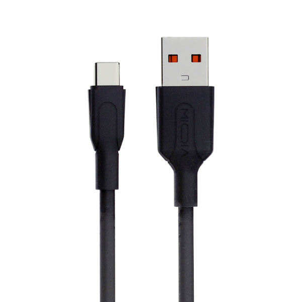 کابل تبدیل USB به USB-C میکیا مدل MC07 طول 1 متر