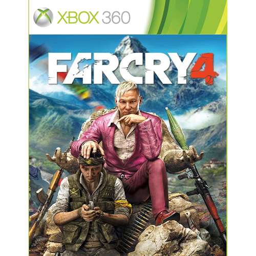 بازی Far Cry 4 مخصوص xbox 360