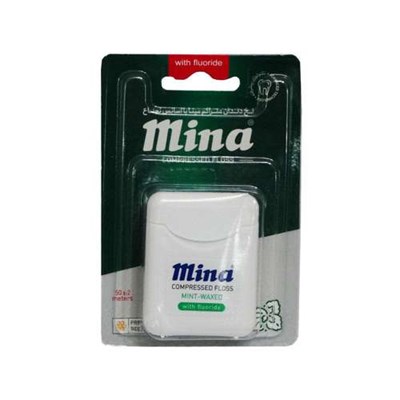 نخ دندان مینا مدل Mint بسته 4 عددی