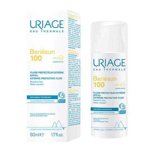 کرم ضد آفتاب بدون رنگ اوریاژ SPF 100 مدل بریسان ‌مناسب پوست‌های حساس حجم 50 میلی‌لیتر