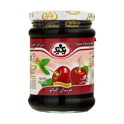 مرباي آلبالو یک و یک - 350 گرم 