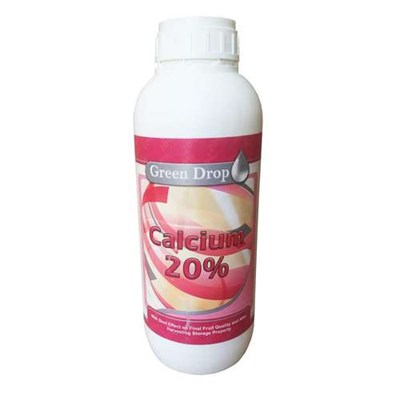 کود مایع کلات کلسیم گرین دراپ مدل Calcium20% حجم یک لیتر