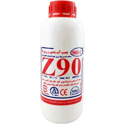 چسب آب بندی و رزین نما ان اس جی مدل z90 حجم 1 لیتر