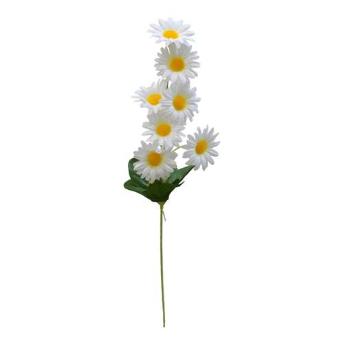 گل مصنوعی مدل شاخه گل بابونه 