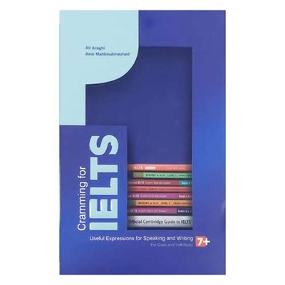  کتاب cramming for ielts  اثر علی عراقی و امیر محبوبی نژاد انتشارات جنگل