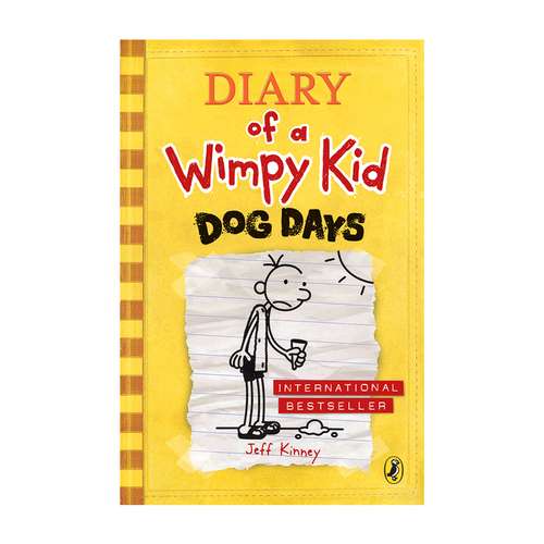 رمان انگلیسی Diary of a Wimpy: Kid Dog Days اثر جف کینی