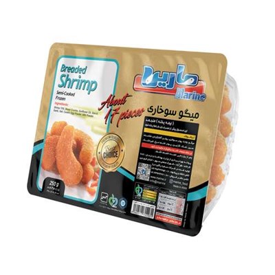 میگو سوخاری مارین - 250 گرم