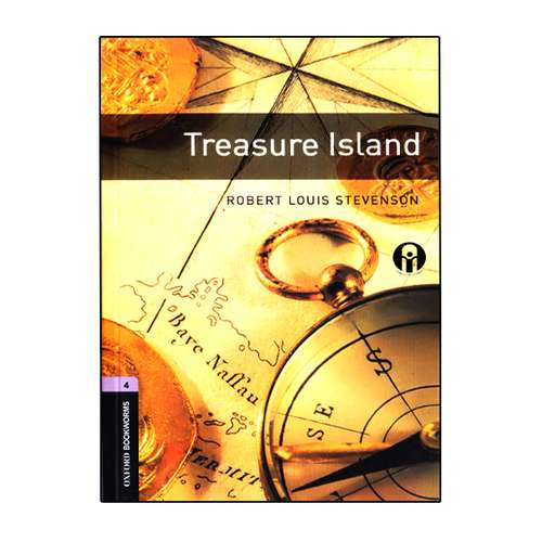 کتاب Oxford Bookworms stage 4 Treasure Island اثر Robert Louis Stevenson انتشارات الوندپویان