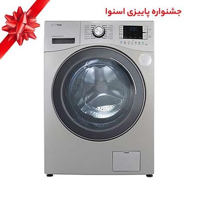 ماشین لباسشویی اتوماتیک اسنوا مدل SWM-D80S ظرفیت 8 کیلوگرم