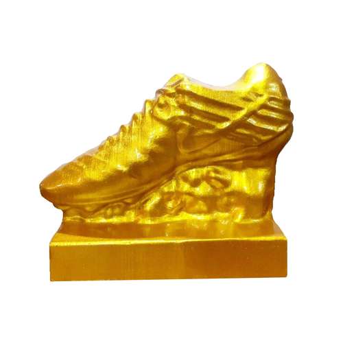 تندیس مدل کفش طلا بزرگ