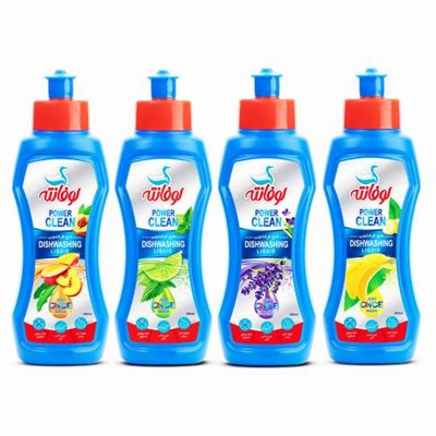 مایع ظرفشویی لوفانته مدل LMLVMPBA200ML حجم 200 میلی لیتر مجموعه 4 عددی