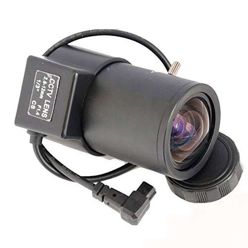  لنز دوربین مداربسته مدل Autoiris 2.8~12mm Varifocal 