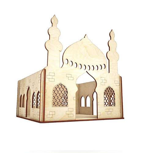 ماکت دکوری مدل مسجد کد 70-18