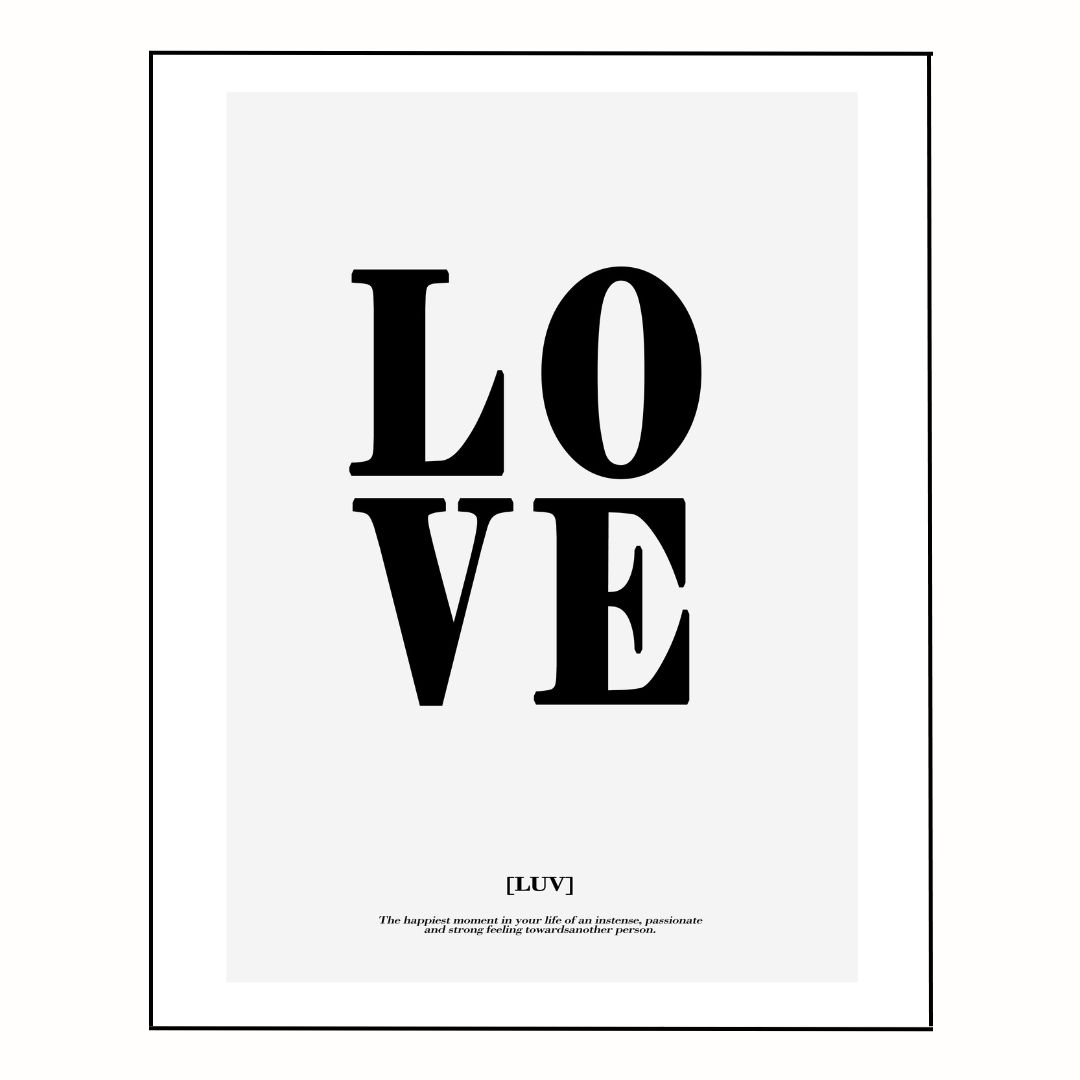 پوستر مدل تعریف عشق