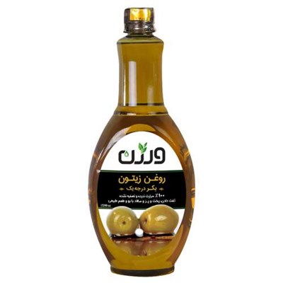 روغن زیتون بکر ورژن - 1.5 لیتر