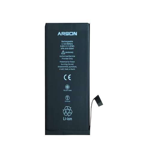 باتری موبایل آرسون مدل 616-00641 ظرفیت 3110 میلی آمپر ساعت مناسب برای گوشی موبایل اپل Iphone 11