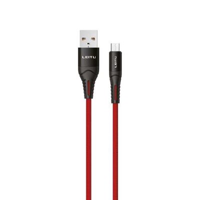 کابل تبدیل USB به Micro-USB لیتو مدل LD-50 طول 2 متر