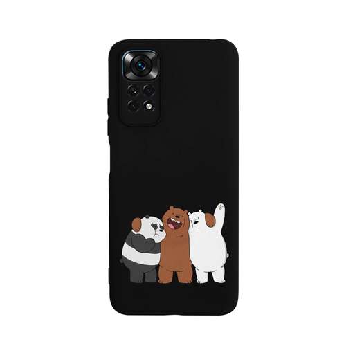 کاور قاب گارد طرح خرس های کله فندقی کد s6269 مناسب برای گوشی موبایل شیائومی Redmi Note 11 Pro 4G