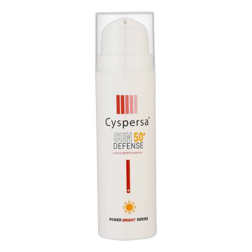 کرم ضد آفتاب بی رنگ سیسپرسا SPF50 مدل ضدلک مناسب برای انواع پوست حجم 50 میلی لیتر