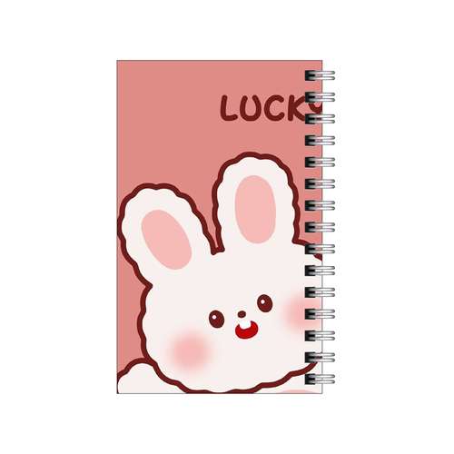 دفترچه یادداشت مدل to do list طرح خرگوش خوش شانس کد 3505471