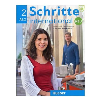 کتاب آلمانی Schritte International Neu A1.2 اثر Daniela Niebisch انتشارات Hueber Verlag Gmbh