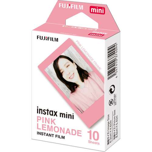 فیلم چاپ سریع مخصوص دوربین فوجی فیلم مدل Instax Mini Pink Lemonade -10 Exposures