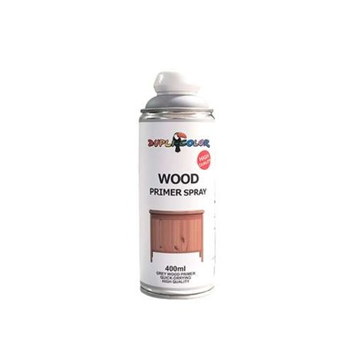 اسپری رنگ پرایمر چوب دوپلی کالر مدل Wood حجم 400 میلی لیتر 