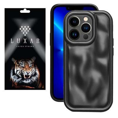 کاور لوکسار مدل 3D plating مناسب برای گوشی موبایل اپل iPhone 13 Pro Max