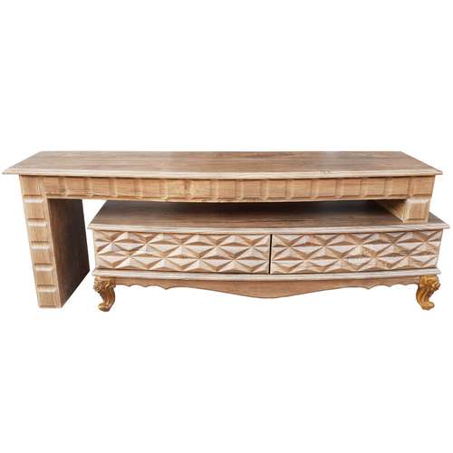 میز تلویزیون صنایع چوبی دلفین مدل AA516