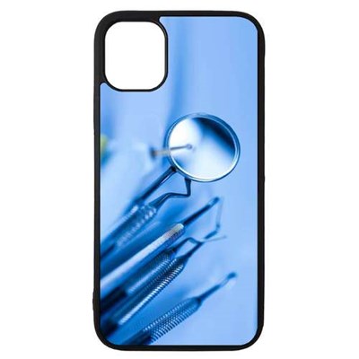 کاور طرح ابزار دندانپزشکی مناسب برای گوشی موبایل اپل iphone 13