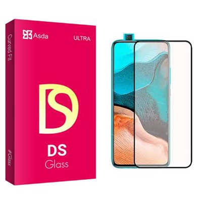 محافظ صفحه نمایش آسدا مدل DS glass مناسب برای گوشی موبایل شیائومی Poco F2 Pro