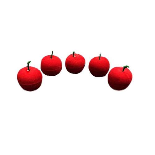 میوه تزیینی مدل سیب سرخ هفت سین بسته 5 عددی