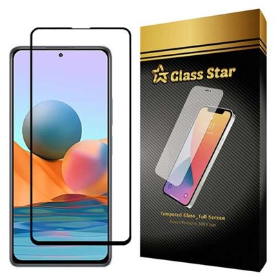 محافظ صفحه نمایش گلس استار مدل FGX مناسب برای گوشی موبایل شیائومی Redmi Note 10 Pro