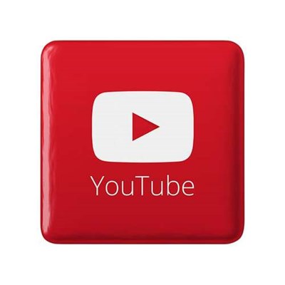 مگنت خندالو مدل یوتیوب YouTube کد 8429