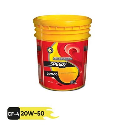  روغن موتور اسپیدی مدل سوپرشارژ ویژه 20W50 حجم 20 لیتر 