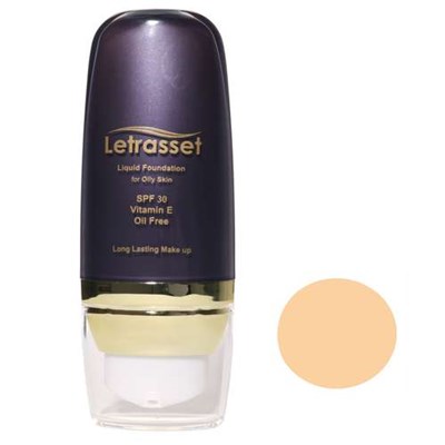 کرم پودر لتراست مدل Liquid Foundation شماره 3 حجم 35 میلی لیتر