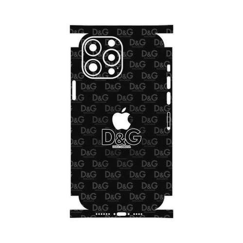 برچسب پوششی ماهوت مدل DG-FullSkin مناسب برای گوشی موبایل اپل iPhone 13 Pro Max
