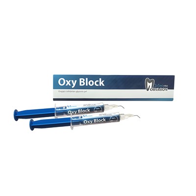 ژل چسبناک گلیسیرین مروابن مدل Oxy Block بسته 2 عددی 