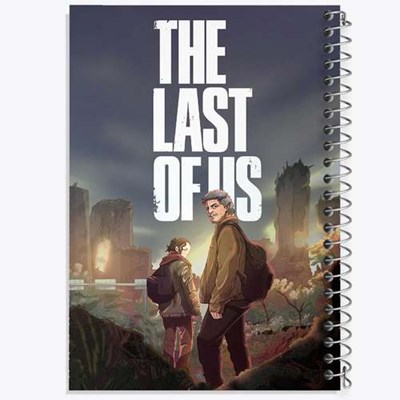 دفتر لیست خرید 50 برگ خندالو طرح لست آف آس (The Last Of Us) کد F1589