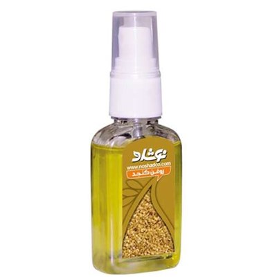 روغن کنجد نوشاد بسته 2 عددی مدل Seasame Oil حجم 74 میلی لیتر