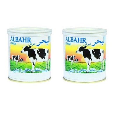 شیر عسل تغلیظ شده کلیددار البحر - 387 گرم مجموعه 2 عددی