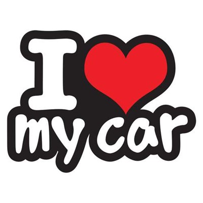 استیکر خودرو طرح My Car-01