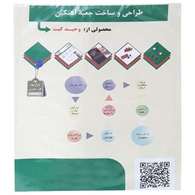 کیت آموزشی وحید کیت مدل جعبه آهنگین کد vk 100