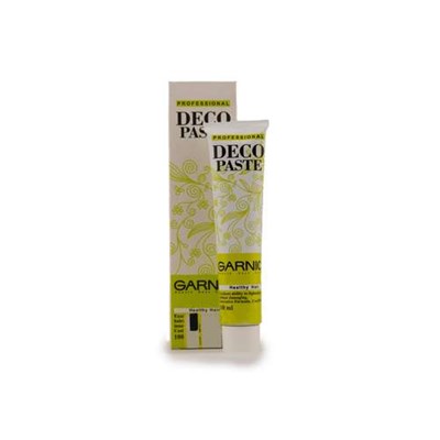 کرم بی رنگ کننده گارنیک مدل deco paste حجم 100 میلی لیتر